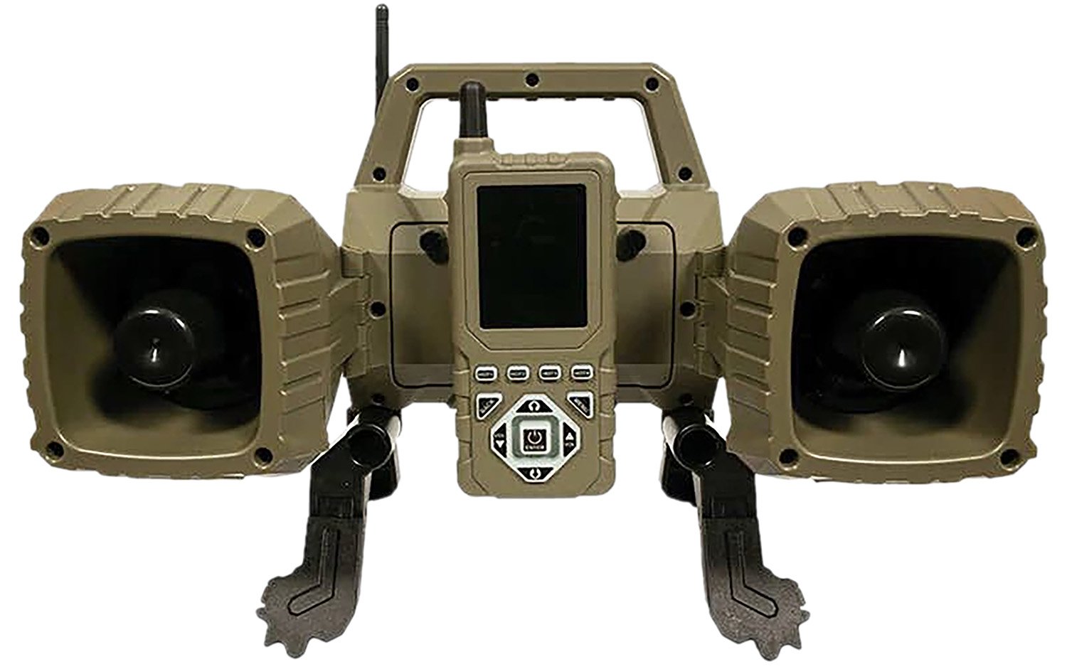 Primos Double Take Electronic Game Call with 200-Yard Remote and 100 Sounds