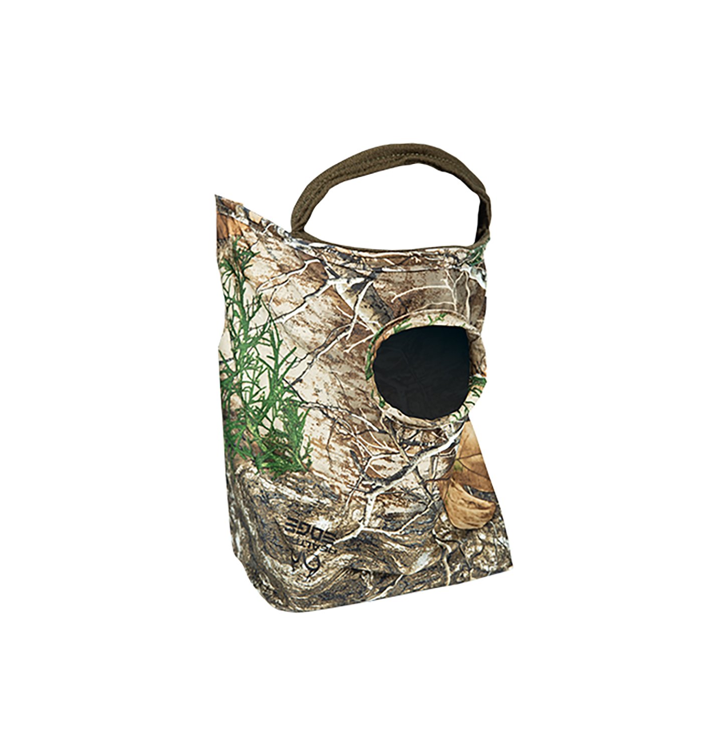 Primos PS6667 1/2 Face Mask Realtree Edge Neoprene One Size Fits Most - Primos - 1/2 FACE MASK