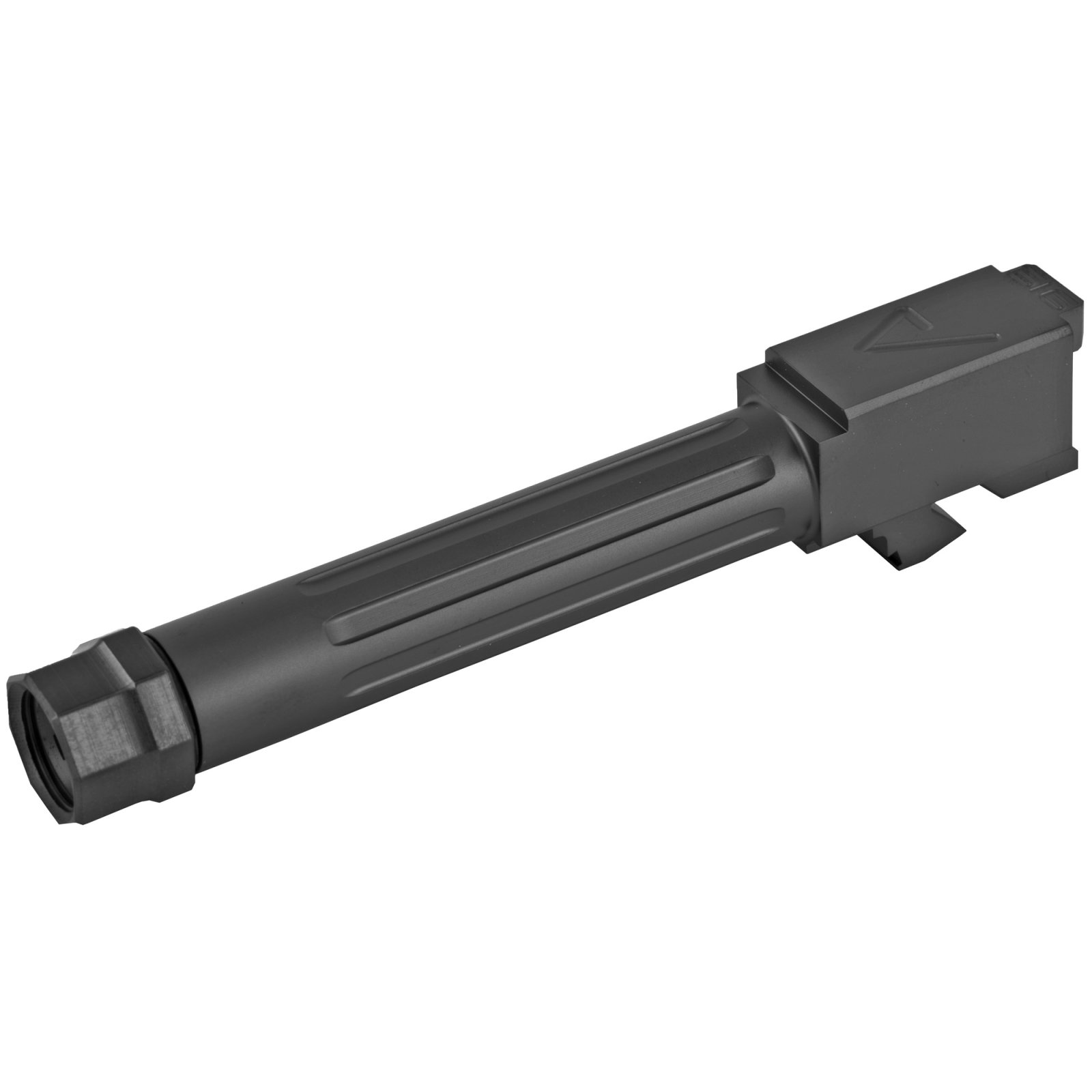 Agency Arms Mid Line Barrel 9MM Black Nitride Finish Threaded And Fluted