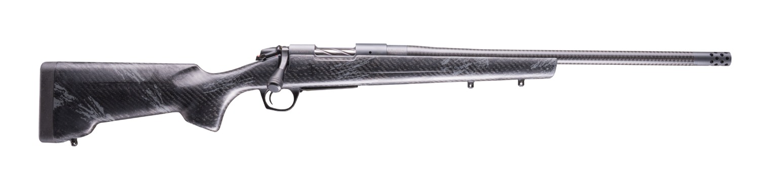 Bergara Cima CF Rifle 22 Creedmoor 20 in. BLK w/Grey Sponge 4 rd RH