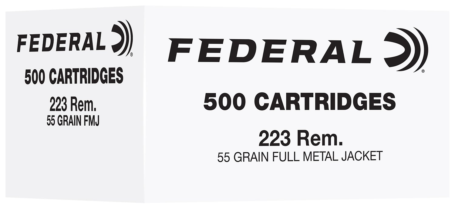 FED FC223F500 223 55GR FMJ 500R 500/2