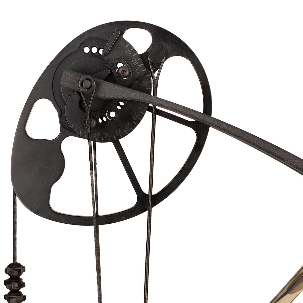 Diamond Radian Bow Package Bottomland 10-55 lbs. RH