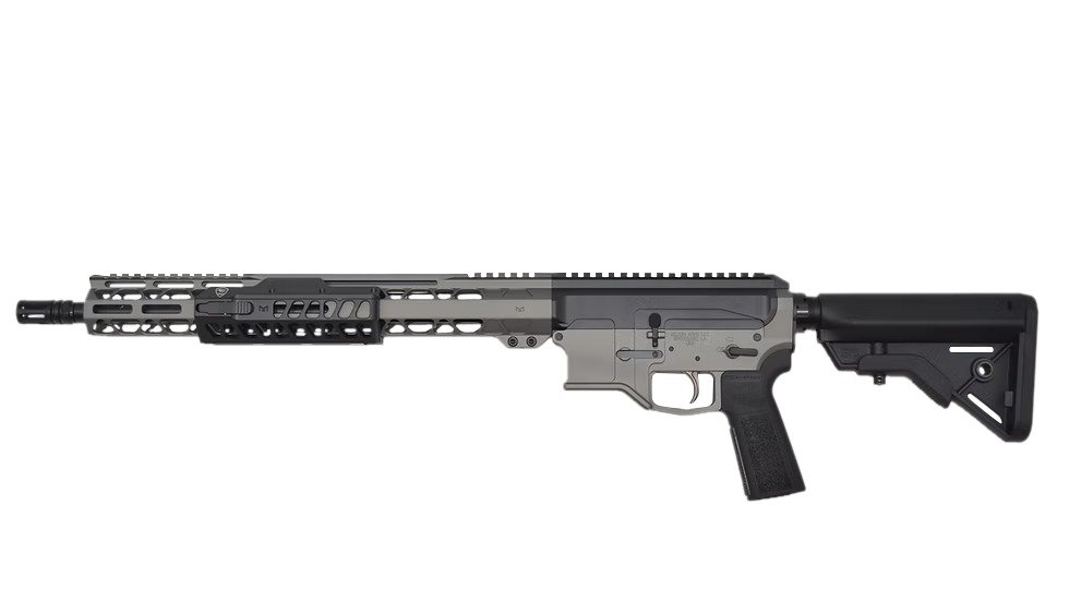 Bilson ARFCSTB20R1 556 20Rd 16in Tactical Grey Black