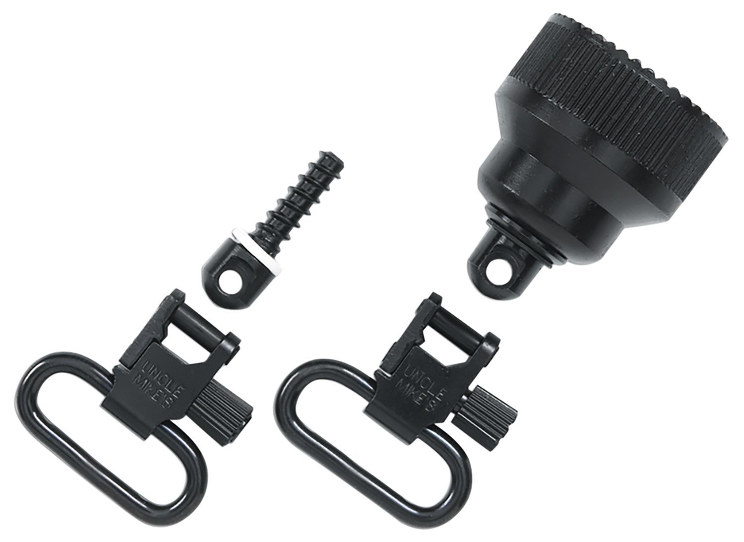 Buy Uncle Mike's 18015 Mag Cap Swivel Set for Remington 870 20ga online