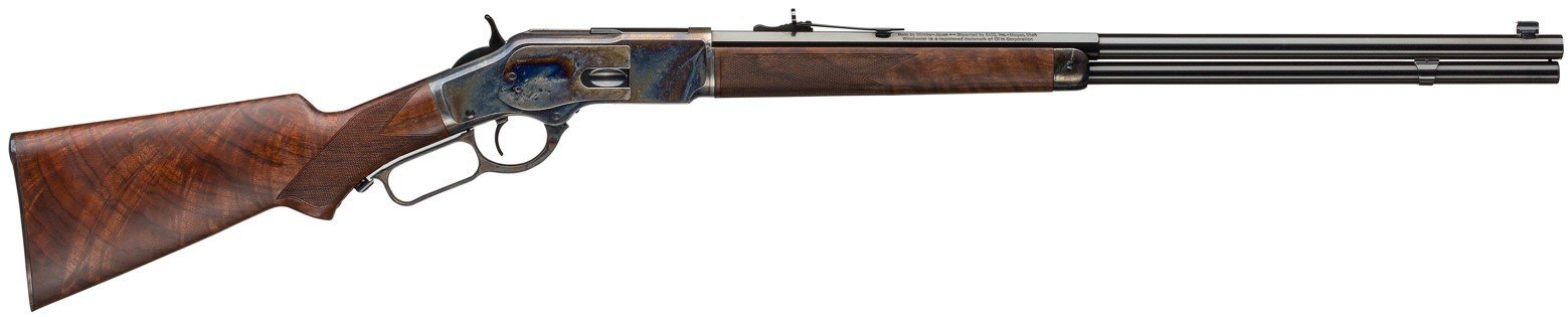 Winchester 1873 Deluxe Sporter Lever Action 357 Magnum 24 in Color Case Har