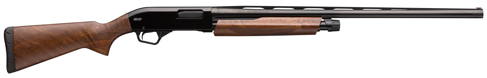 Winchester Repeating Arms 512451391 SXP High Grade Field 12 Gauge 3" Chamber 4+1 (2.75") 26" Gloss Blued Barrel/Rec High Grade Turkish Walnut Furniture TruGlo Fiber Optic Sight - Winchester - 12 Gauge