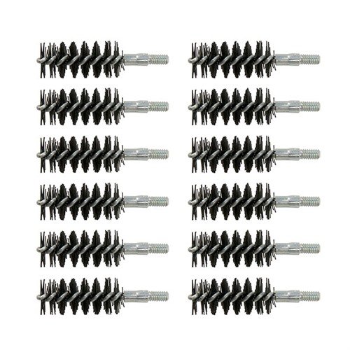 Buy Brownells Standard Line Brush Nylon .50 Caliber Pistol 12 Pack online