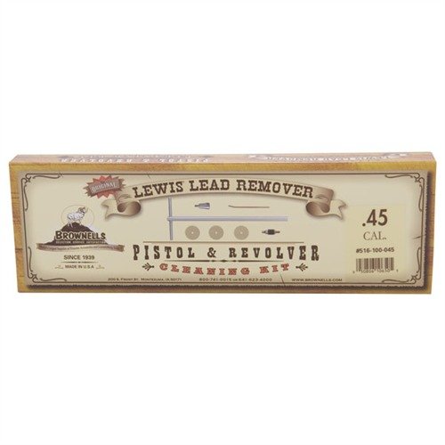 Brownells Lewis Lead Remover - Efficient, Safe, and Reliable Cleaning Tool - Brownells - 45 CALIBER