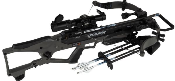 Excalibur Rev-X TD Crossbow Package Stealth Grey with Soft Case