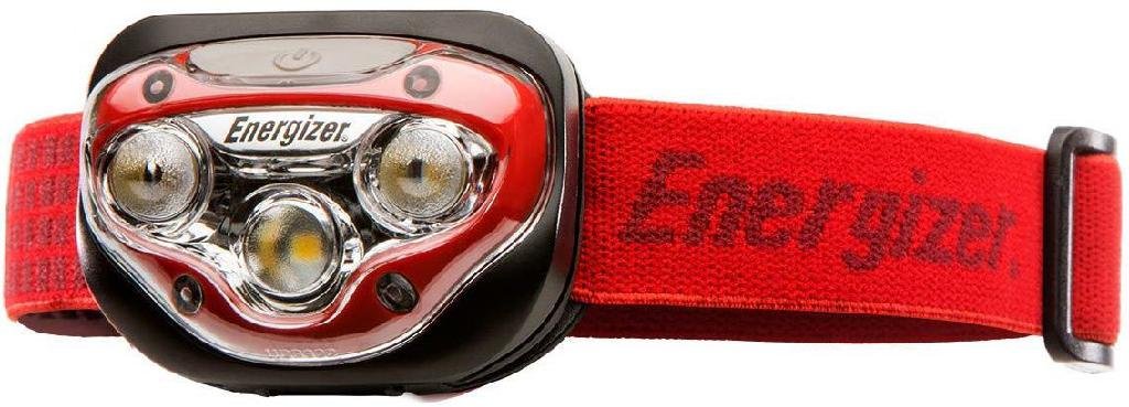 ENERGIZER HDB32E Vision HD Headlight 300 Lumen Spot+Flood Red