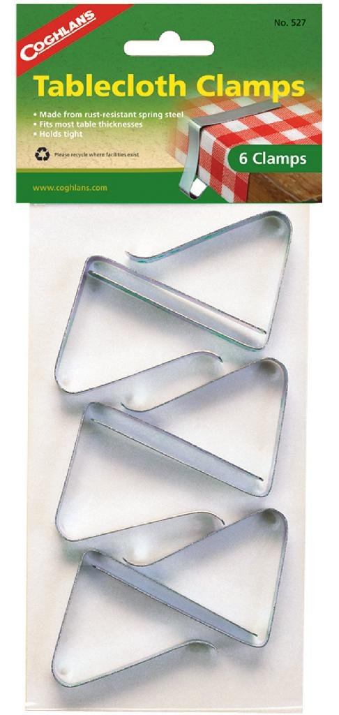 Buy Coghlan's 527 Tablecloth Clamps Camping Accessories online