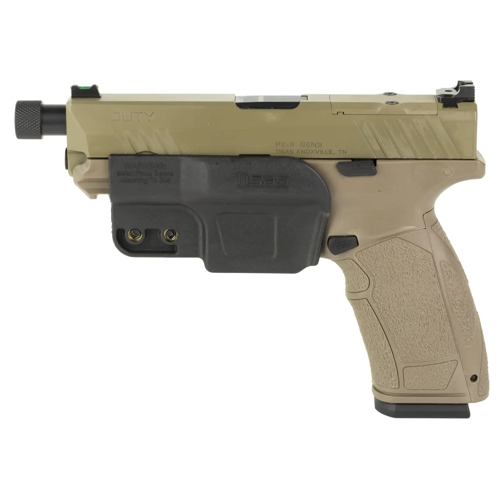 Buy TISAS 15000125 9mm 4.69 In 20+1 Flat Dark Earth online