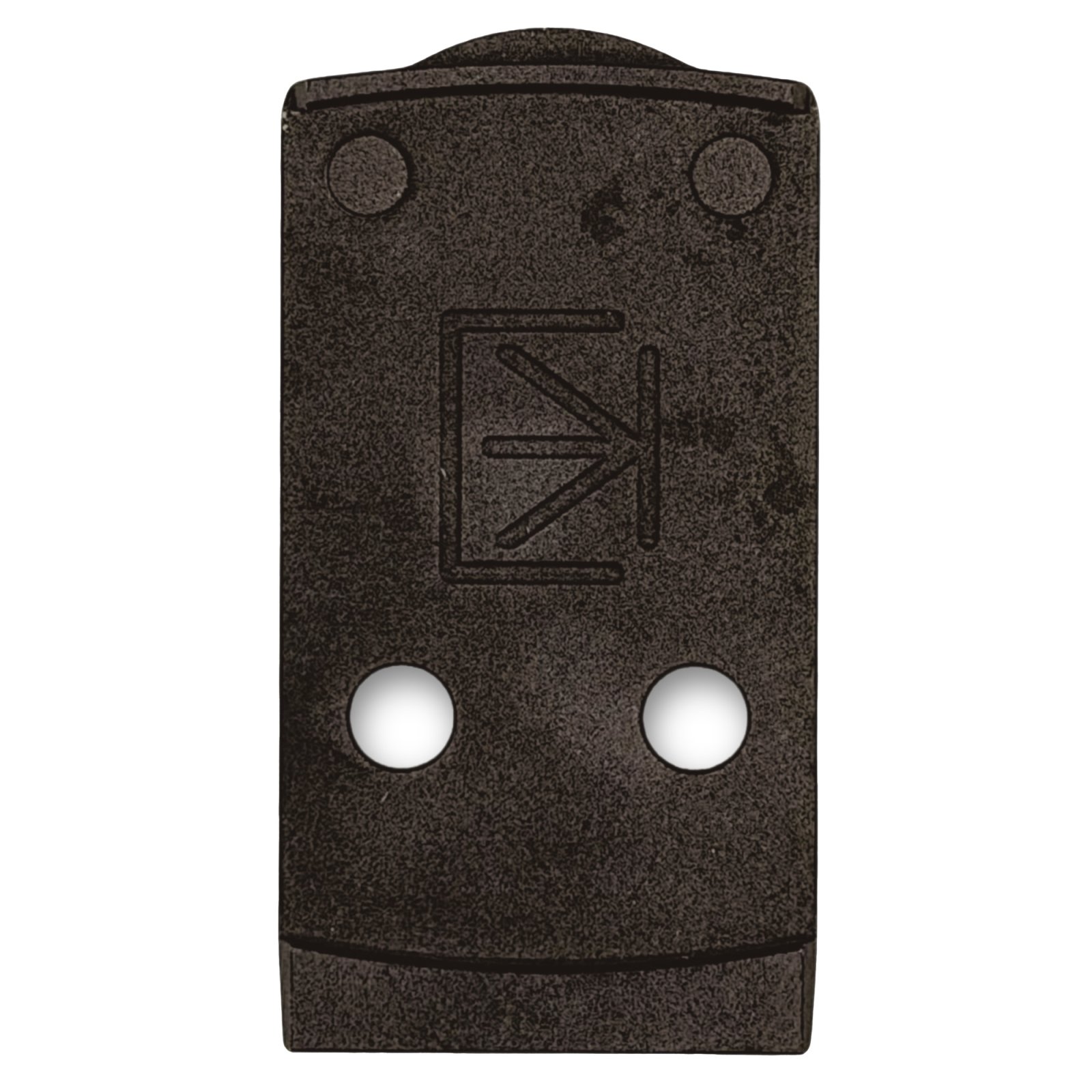 Calculated Kinetics DOGTAG Optic Plate For Holosun EPS Carry Footprint