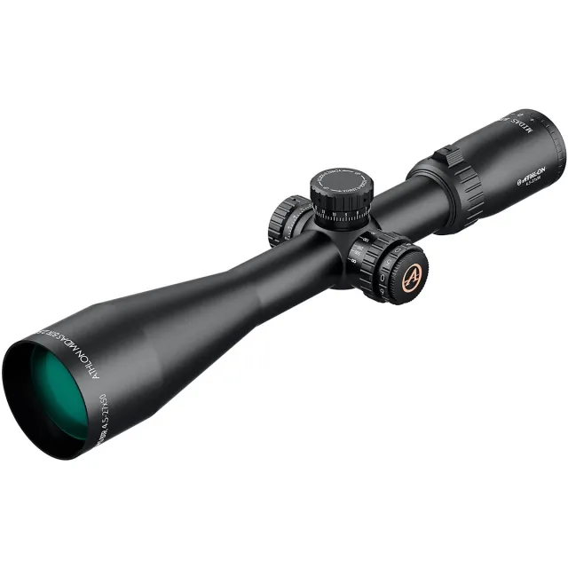 Athlon Optics Midas BTR GEN2 HD 4.5-27x50 SFP IR MOA Riflescope - Athlon Optics