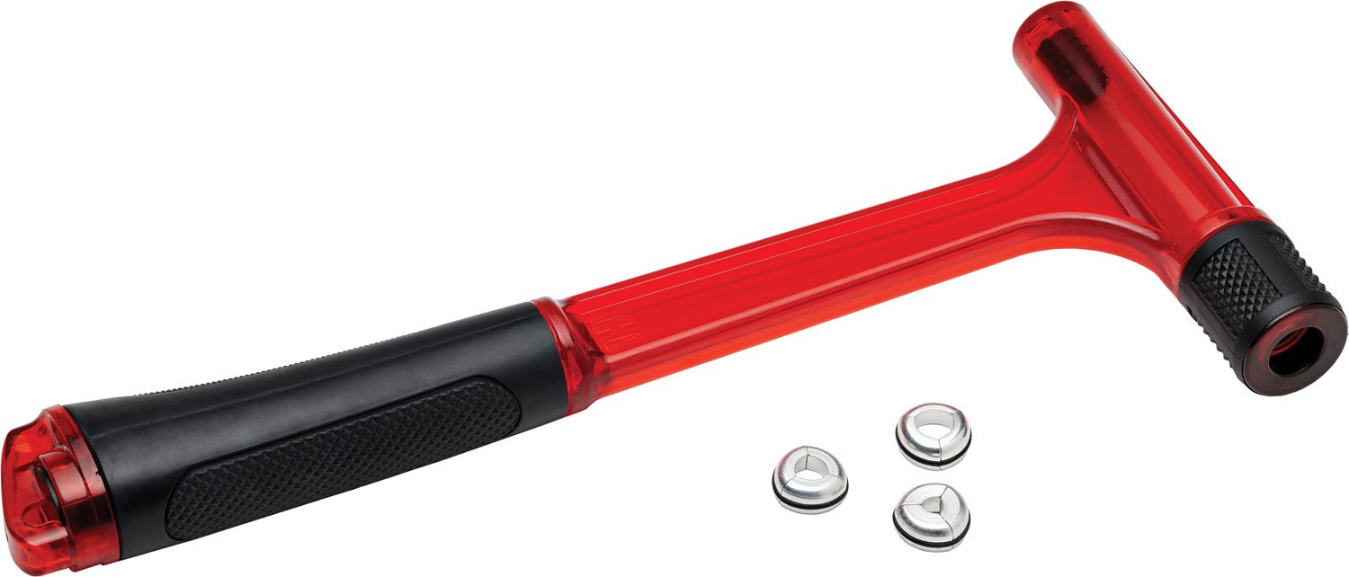 Hornady 050092 Bullet Puller .45 Caliber Black Red Plastic 3 Collets - Horn Hunter