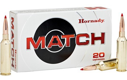 Hornady 81620 Match Target 6.5 PRC 147 gr ELD-M 20 Per Box/ 10 Cs