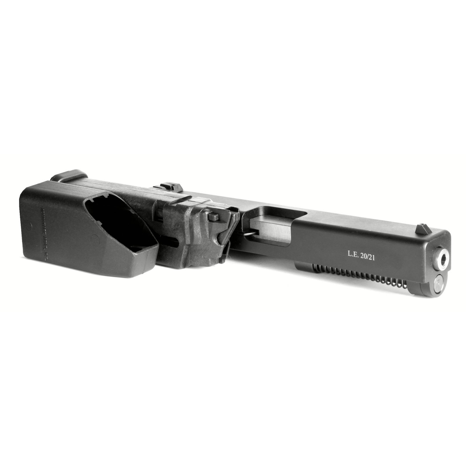 Advantage Arms AACLE20-21 Conversion Kit, 22LR, 4.6" Barrel, Black, 10Rd