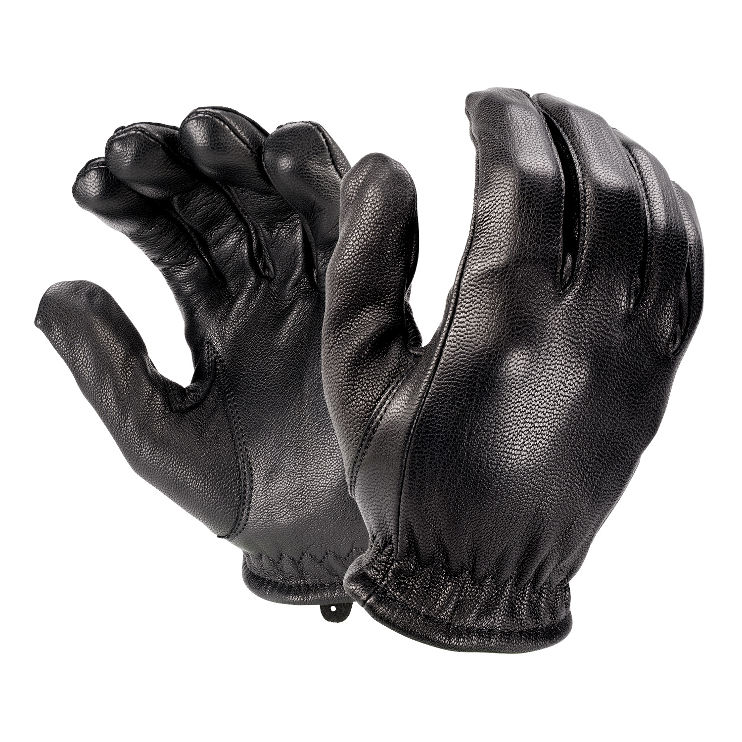 Hatch FM2000 Friskmaster Medium Black Glove - Premium Leather, Honeywell Spectra Liner, Cut-Resistant