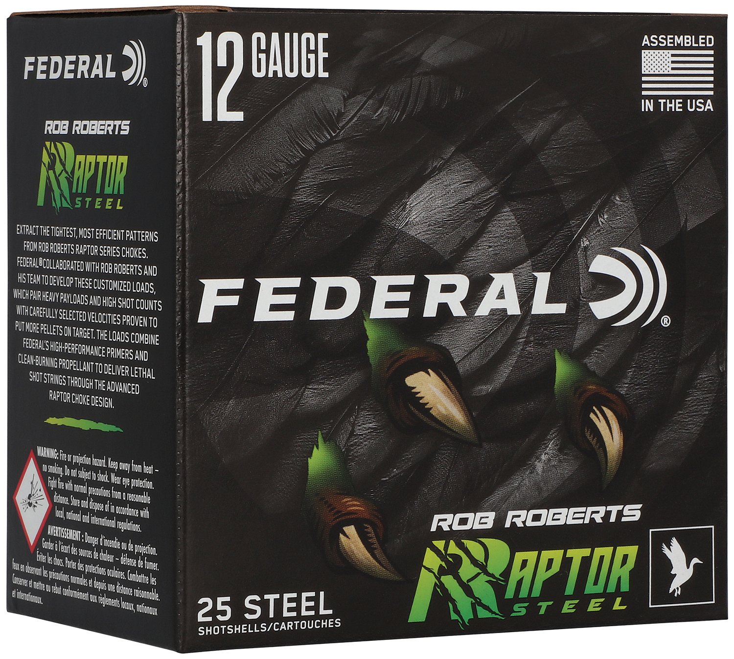 Federal Premium RRS1383 12 Gauge 3" 1-3/8oz #3 Shotgun Shells - Federal Premium Ammunition - 12 GAUGE