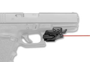 Crimson Trace CMR-201 Rail Master, Universal Red Laser Sight, Secure-Lock, Instant Activation, 5mW Output, 50ft Range, Black Polymer Finish - Crimson Trace