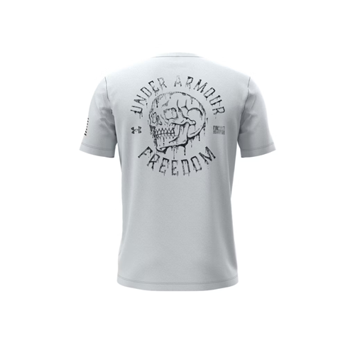 UA M Freedom Skull SS