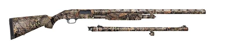 Mossberg 500 Combo Field/Deer 12Ga 28in/24in 6rd Pump-Action Shotgun 52282 - Mossberg - 12 Gauge