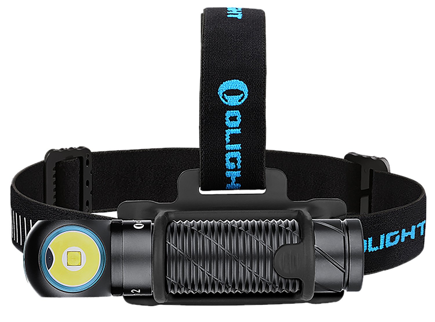 Olight PERUN2BK Perun 2 Black 2500 Lumens LED Headlamp IPX8 Waterproof