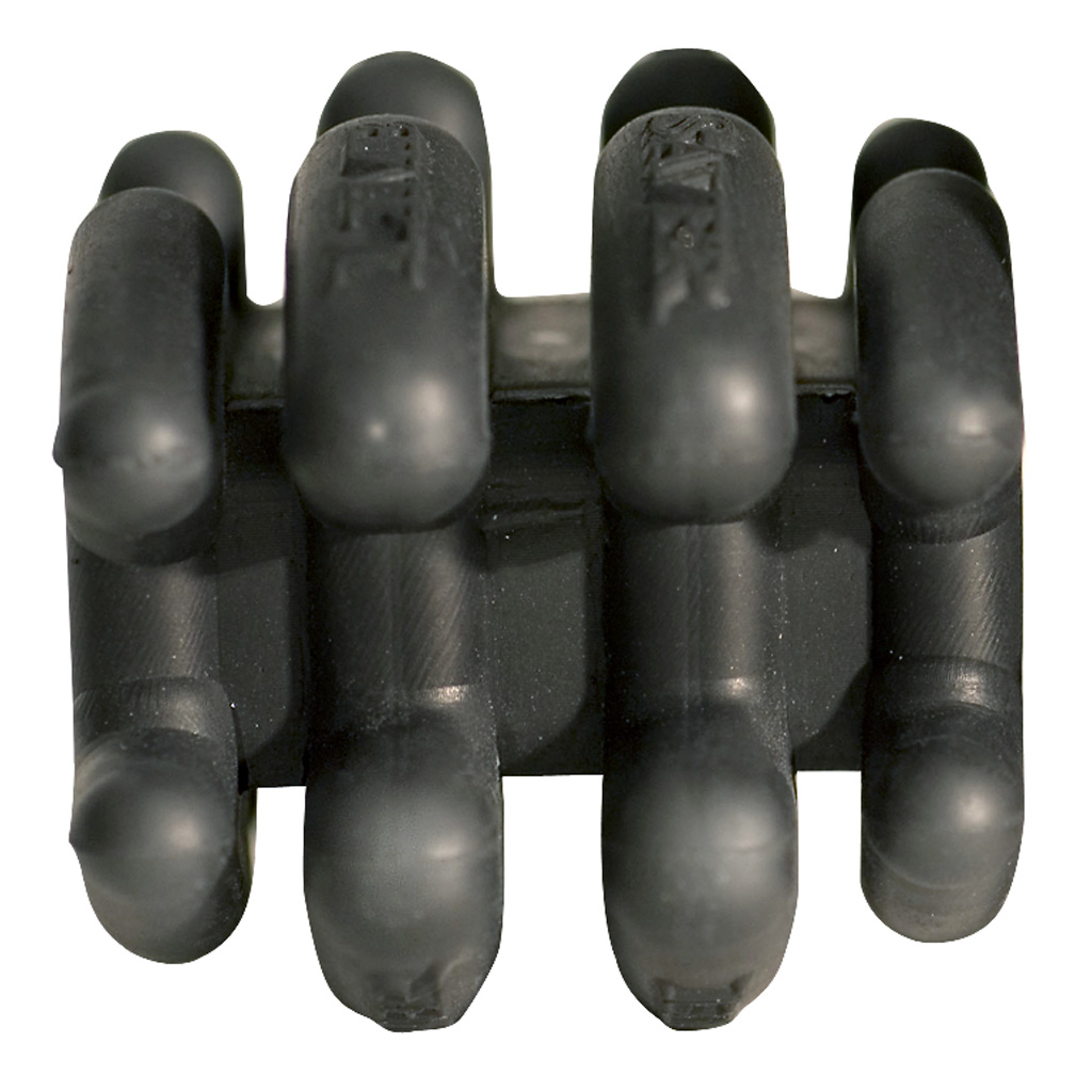 Limbsaver 3474 Super Quad Limb Dampeners Black 2pk, 80% Noise Reduction