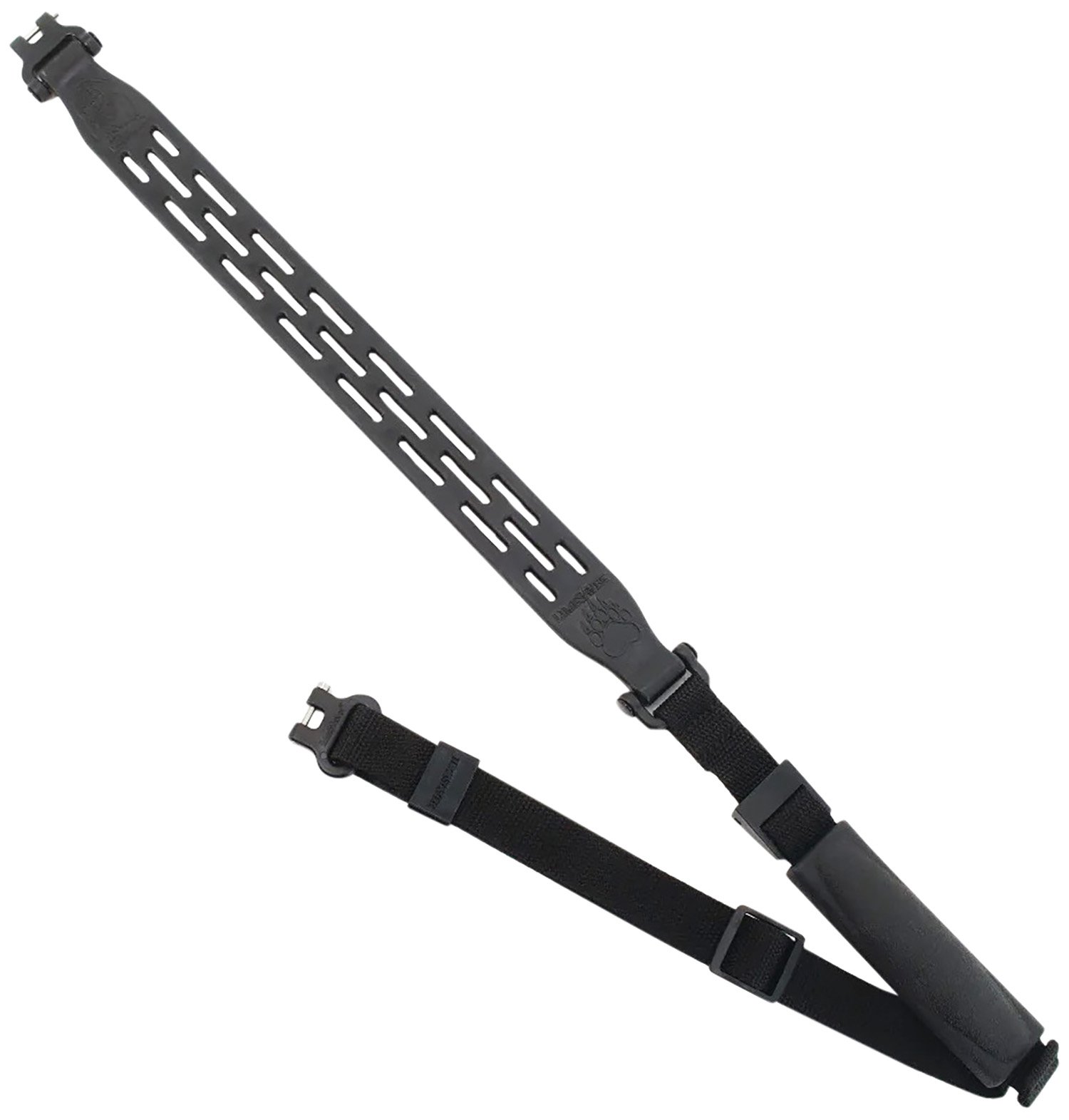 Limbsaver 12290 Kodiak-Air Sling Black NAVCOM Rubber Adjustable 1" - LIMB