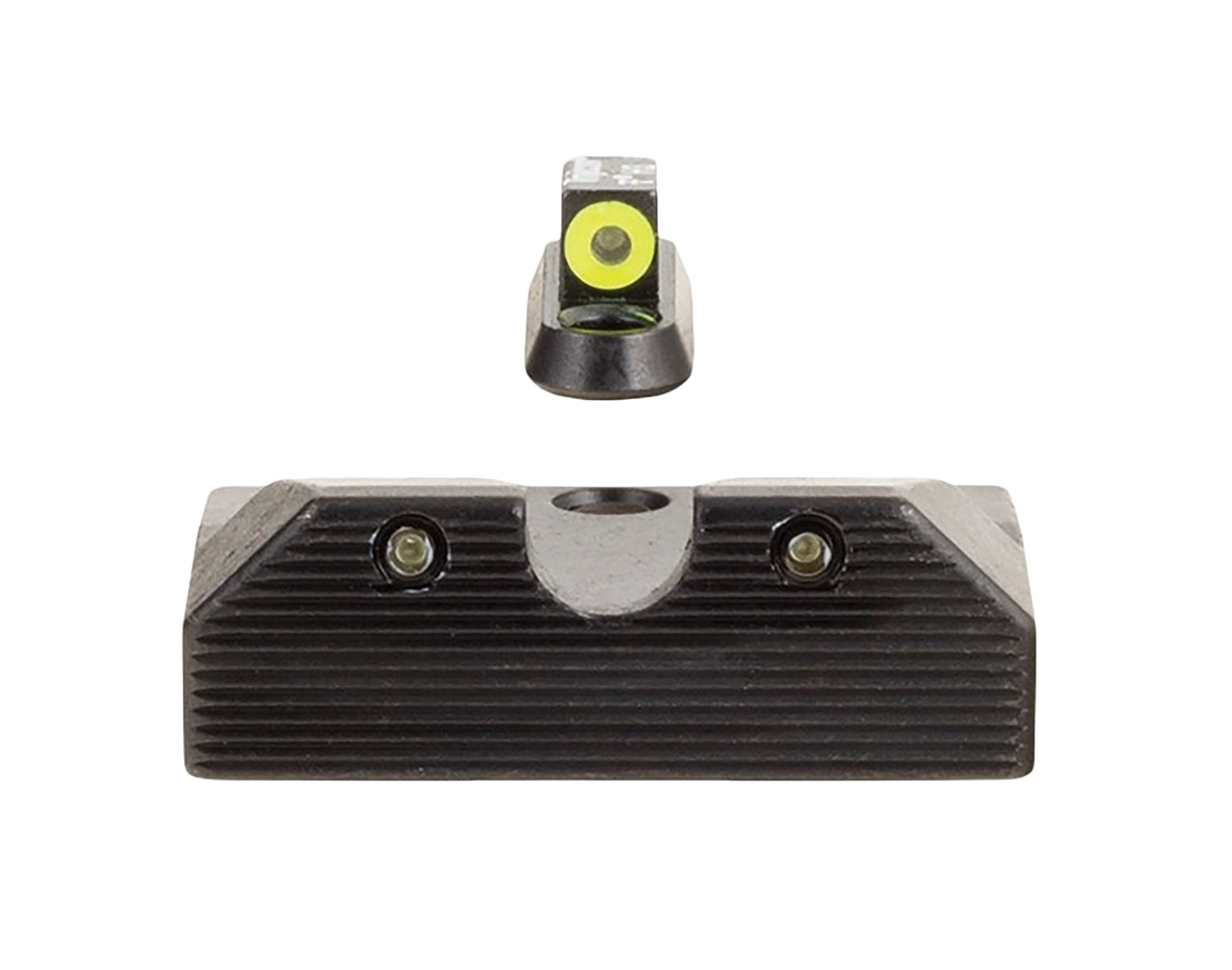 Buy Trijicon 601080 HD XR Night Sight Set Green Tritium/Yellow Outline Front online