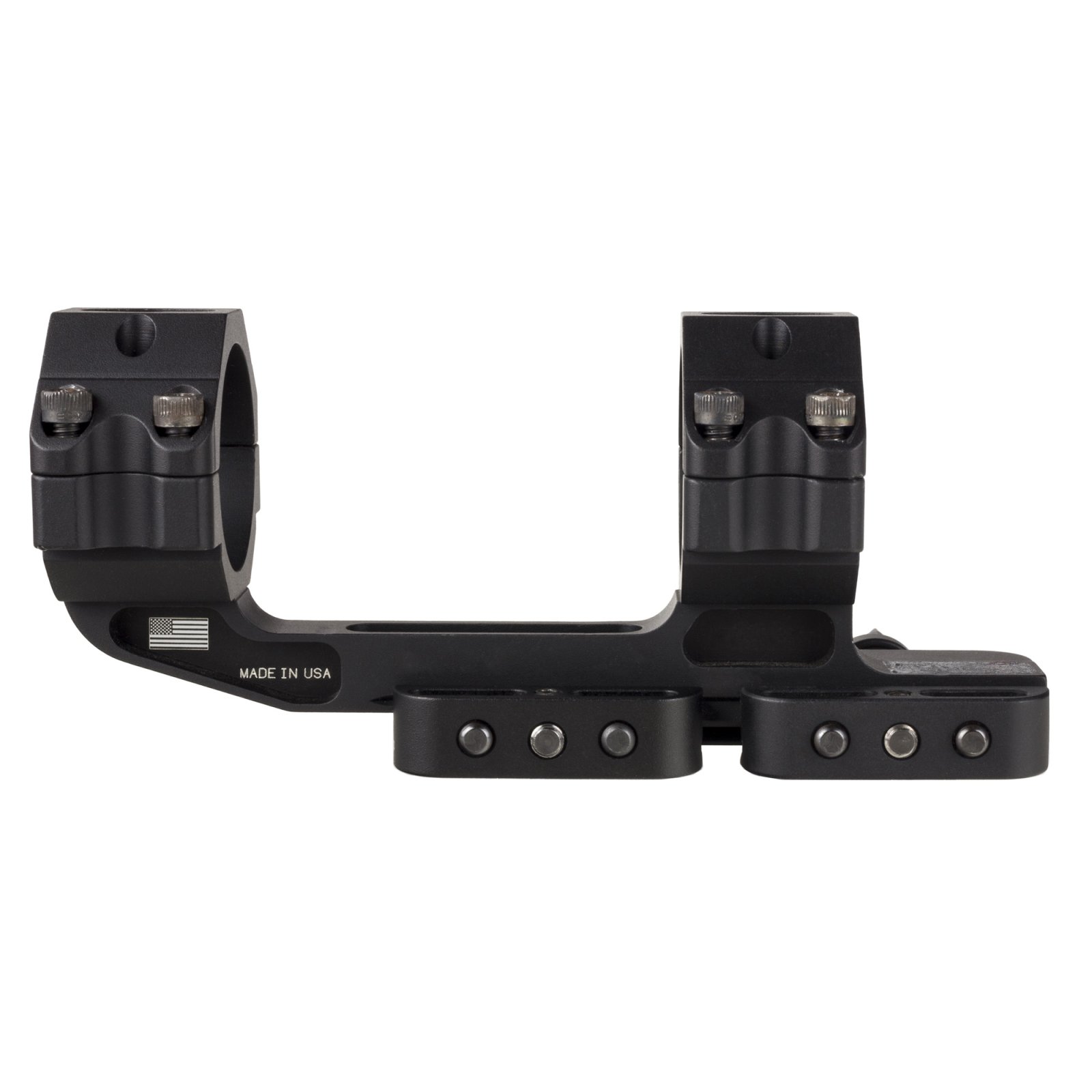 Trijicon Cantilever 20MOA Mount Q-LOC 35mm Anodized Finish Black 1.70"