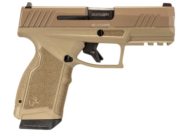 GX4 Carry 9mm Pistol 10-Round SAO Matte Stainless Cerakoted Slide - Taurus - 9mm