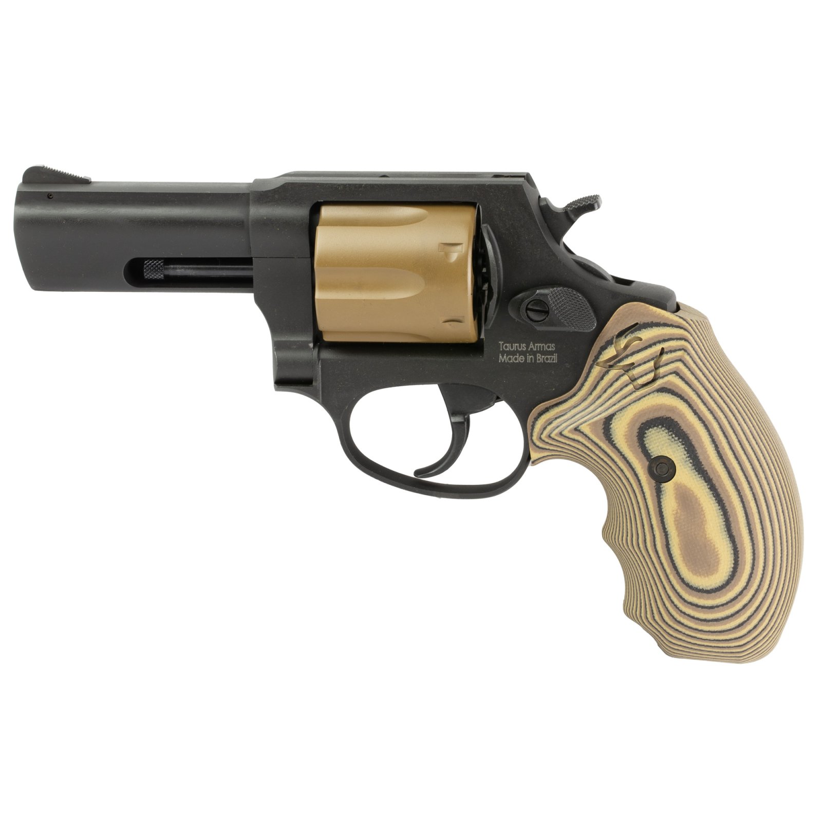 Buy Taurus 856 TORO .38 Special Revolver 3" Optic Ready Brown G10 VZ 6-Round online