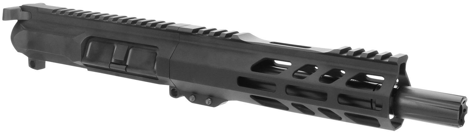TacFire BU9MM7 9mm Pistol Upper 7" Nitride Barrel M-LOK Anodized Black - TacFire - 9mm Luger