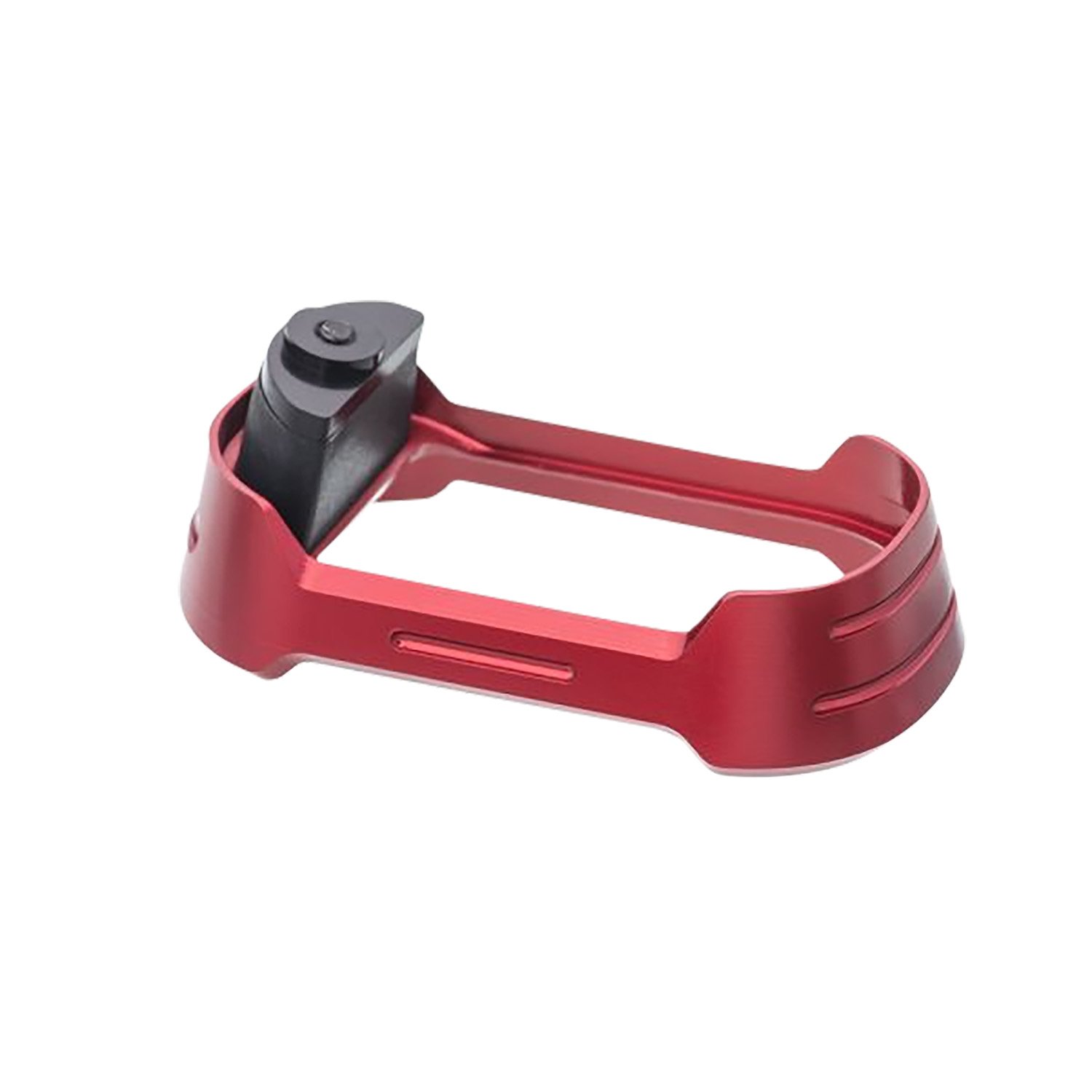 Buy Tyrant CNC TDG48MWRED Red Aluminum Magwell for Glock 43x/48 online