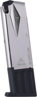 Mec-Gar MGRP8510N Ruger P85/89/93/94/95 9mm 10-Round Nickel Magazine - Mec-Gar USA - 9 mm