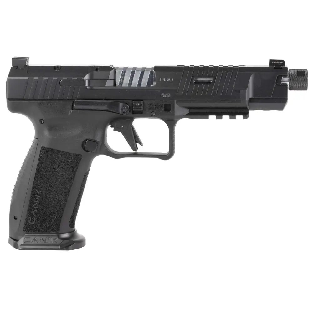 Canik METE SFx Pro 9mm Luger Pistol - Black, 5.7" Barrel, 20 Round Capacity