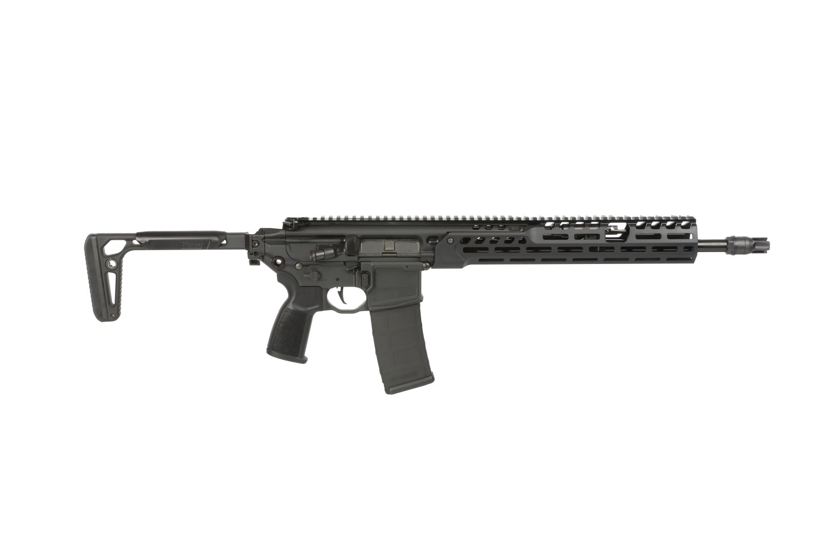 Sig SAUER RMCX-556N-16B-LT-B MCX-LT 16" Rifle 223 Rem/5.56 NATO Nitride