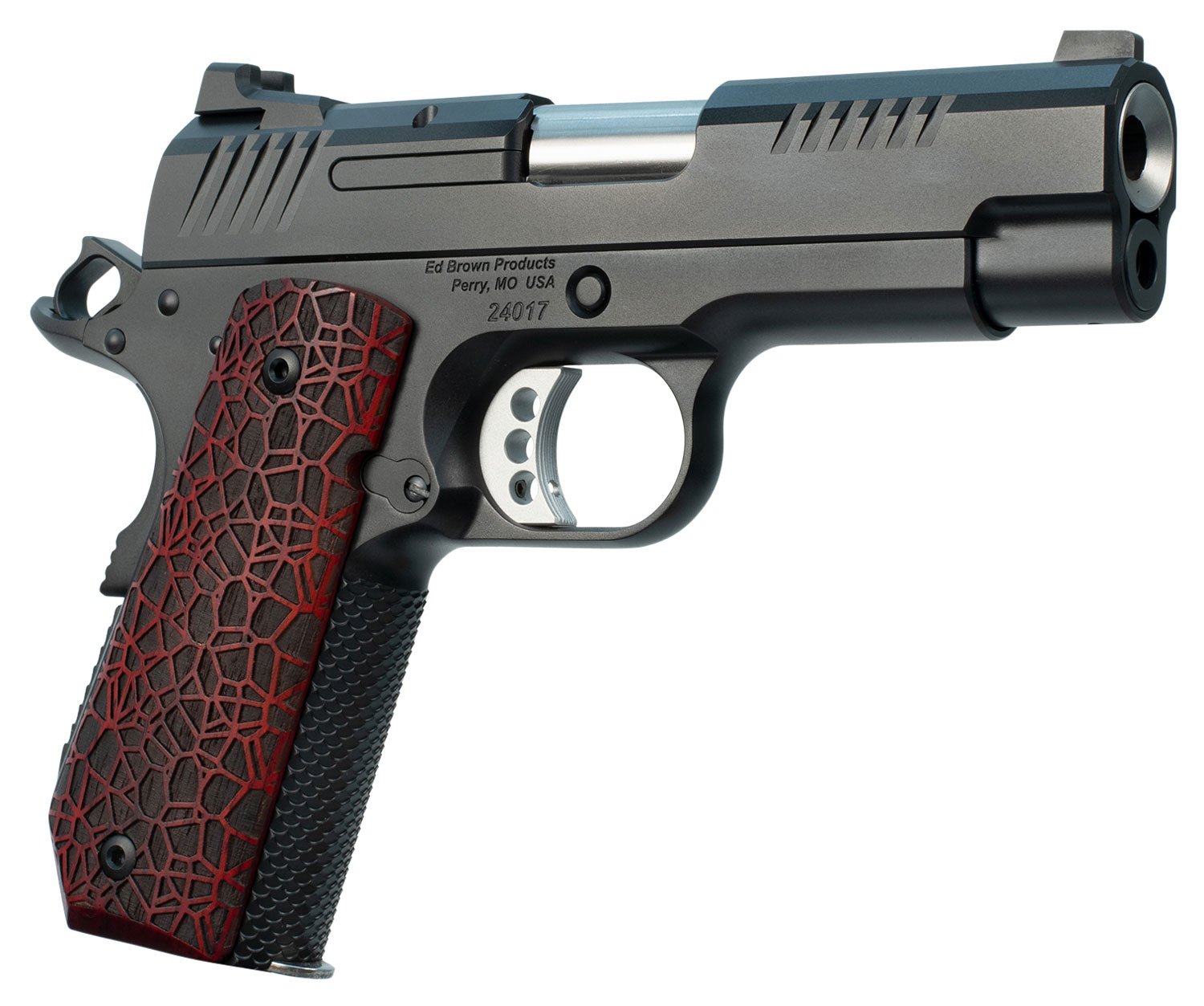 Ed Brown EVO KC9 9mm Luger 4 in Bull Barrel Black Gen4 9+1 Single Stack - Ed Brown - 9 mm Luger