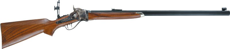 Pedersoli 010S774457 Sharps 1874 Buffalo 45-70 30" Blued/Walnut Rifle - Pedersoli - .45-70 GOVERNMENT