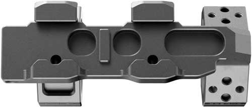 Audere LV0003 Levitas 34mm 0 MOA Aluminum Scope Mount