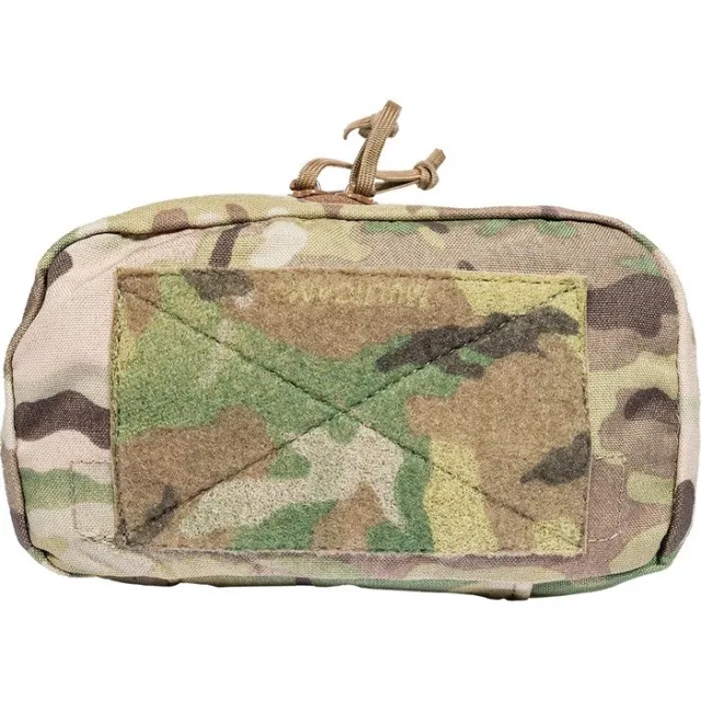 Grey Ghost Gear 1054-5 E&E Horizontal Pouch Multicam, MOLLE, 4.5"x6" - GREY GHOST GEAR