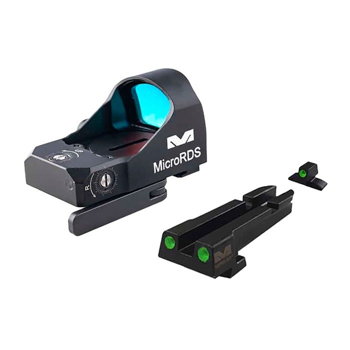Buy Meprolight 88070503 MicroRDS Red Dot Sight with QD Adapter & Backup Sights online