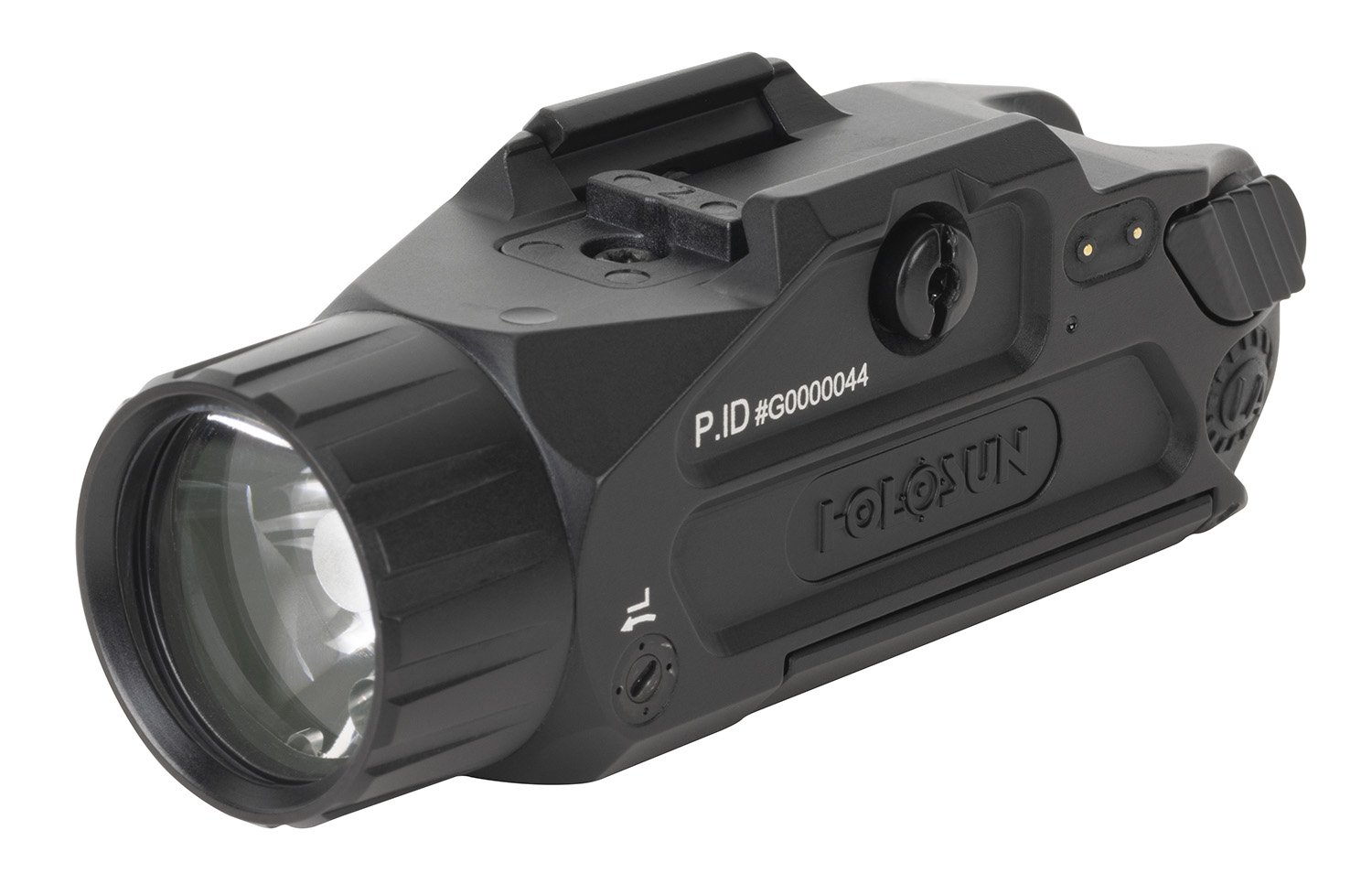 Holosun P.ID Plus Green Laser White Light 7075 T6 Aluminum Black Anodized