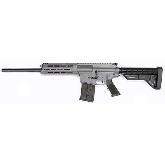 JTS M12AR-GREY 12GA Semi-Auto Shotgun 18.7" Barrel 5+1 Gray