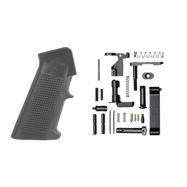 One Horse LPK02 AR-15 Lower Parts Kit Less Fire Control Group