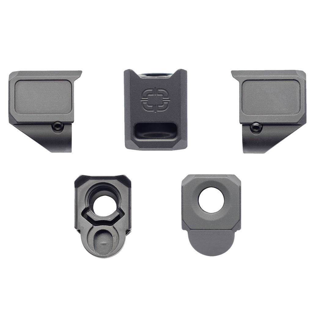 Shadow Systems SG9SP-00-57 CR920P Compensator, Recoil & Muzzle Flip Reduction