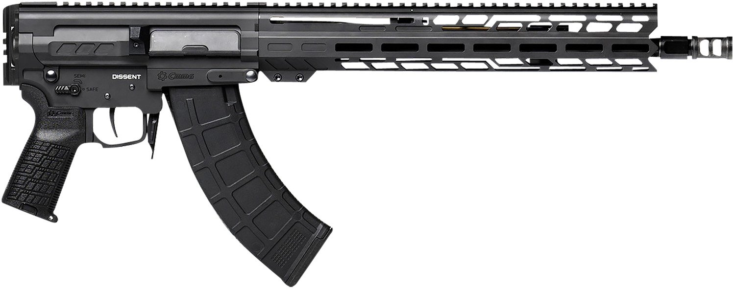 CMMG 86A740B-AB Dissent MK47 7.62x39mm 14.3" Barrel Semi-Auto Pistol - CMMG - 7.62X39mm