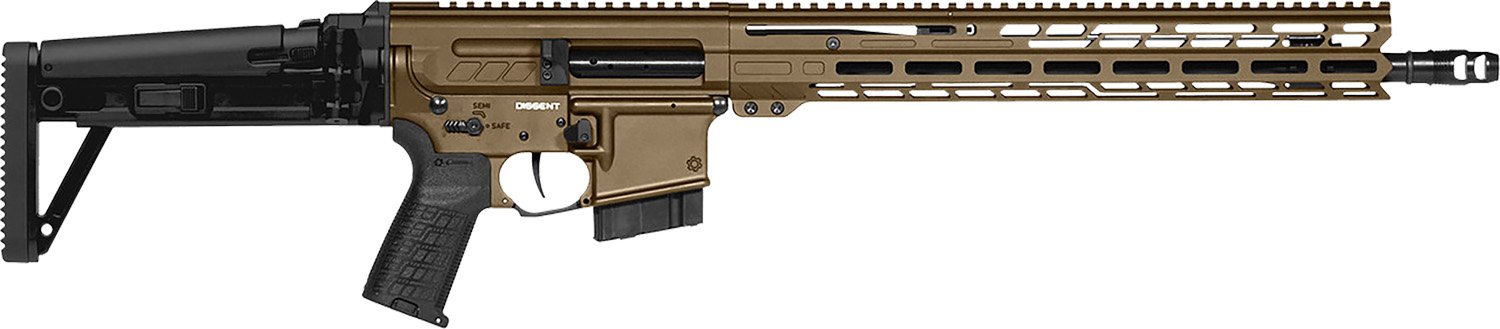 CMMG 28A490FMB Dissent MK4 22 ARC 16.1" Midnight Bronze Rifle - CMMG - 22 ARC