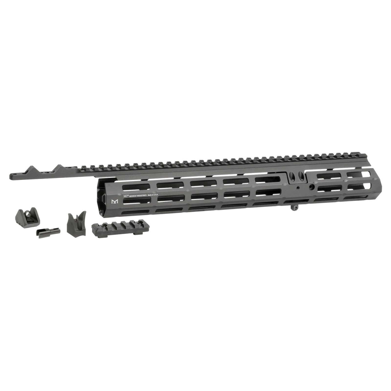 Midwest Industries MI-MAR1894XRS-357 M-LOK Handguard Black Marlin 1894